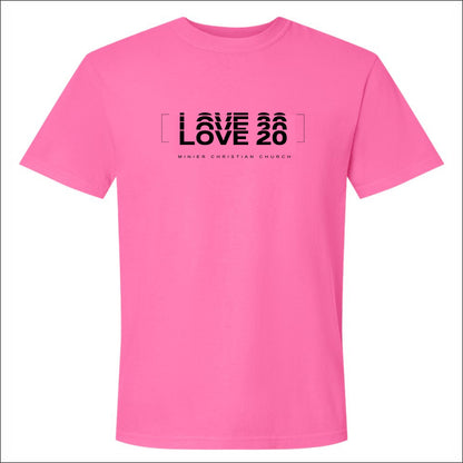 MCC Comfort Colors Garment Dyed T-shirt - Des. B