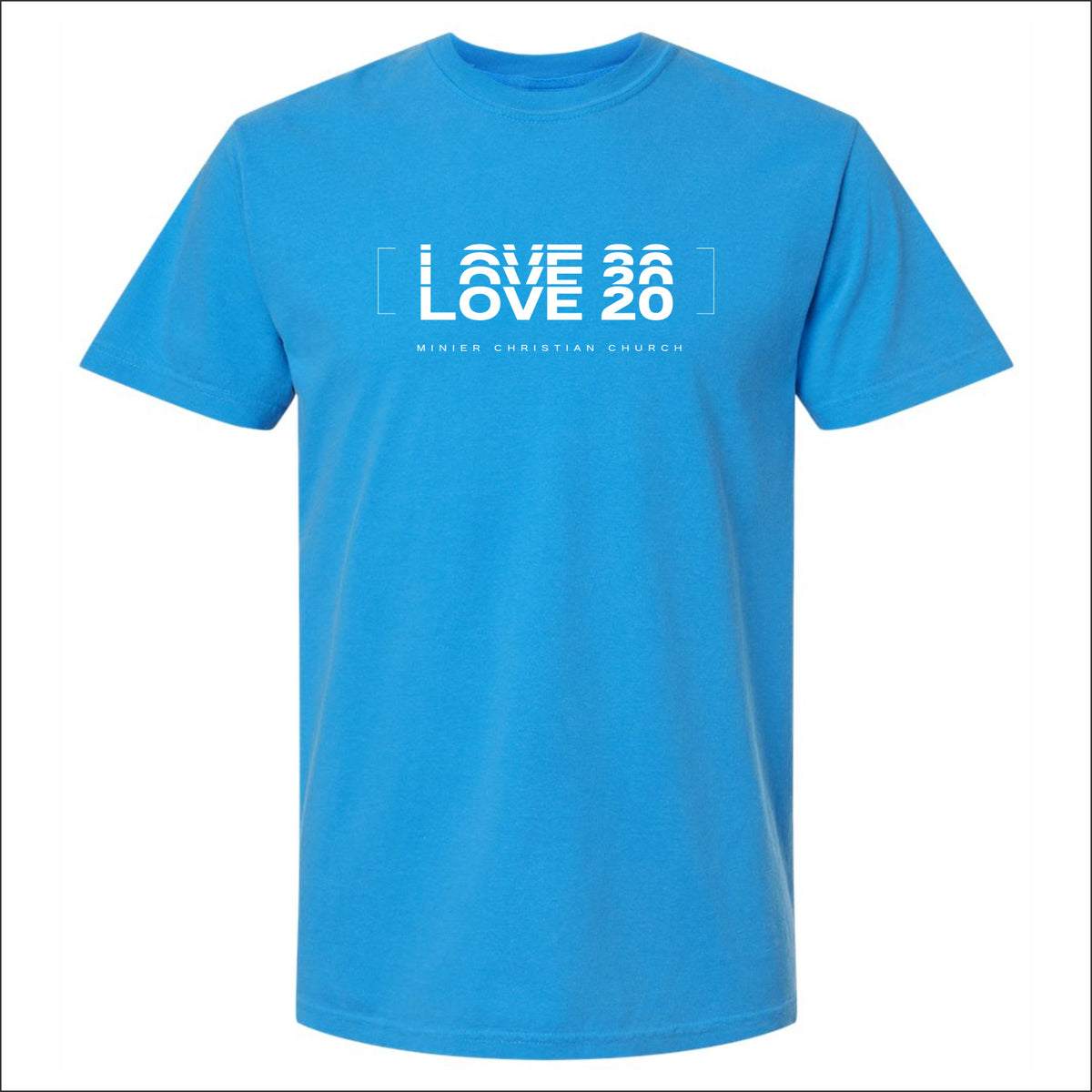 MCC Comfort Colors Garment Dyed T-shirt - Des. B