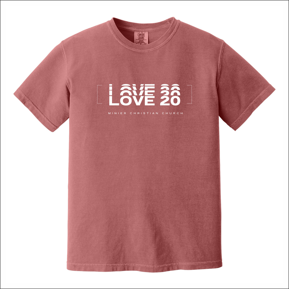 MCC Comfort Colors Garment Dyed T-shirt - Des. B