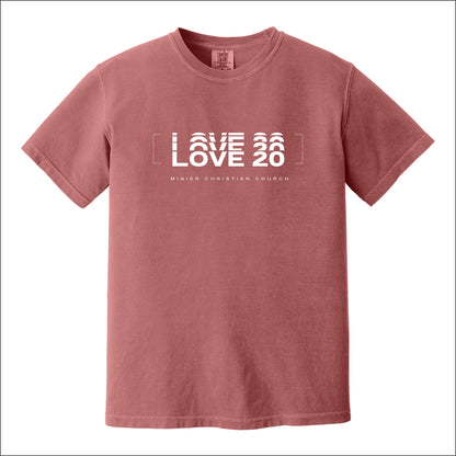 MCC Comfort Colors Garment Dyed T-shirt - Des. B