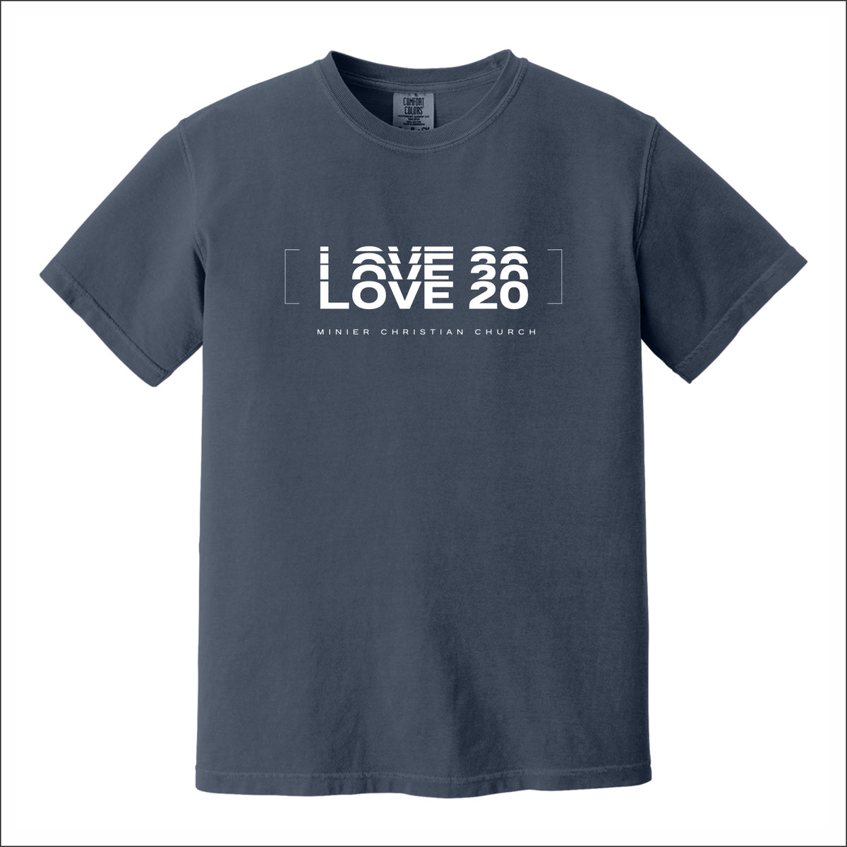 MCC Comfort Colors Garment Dyed T-shirt - Des. B