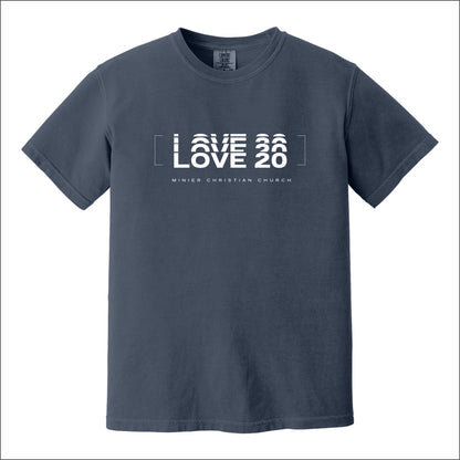 MCC Comfort Colors Garment Dyed T-shirt - Des. B