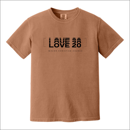 MCC Comfort Colors Garment Dyed T-shirt - Des. B