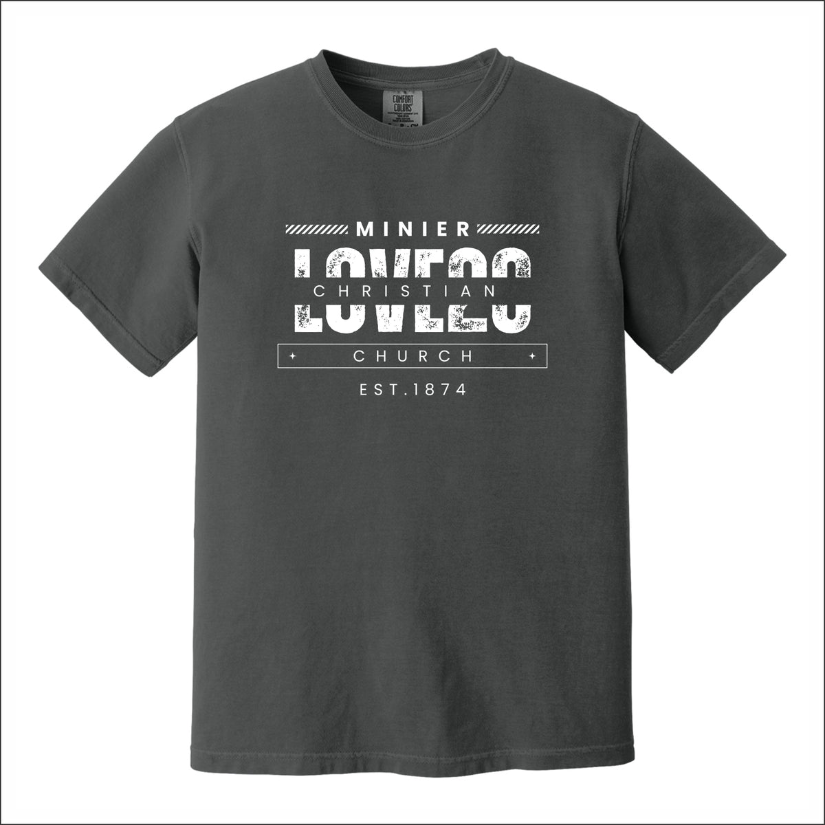 MCC Comfort Colors Garment Dyed T-shirt - Des. C