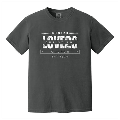 MCC Comfort Colors Garment Dyed T-shirt - Des. C