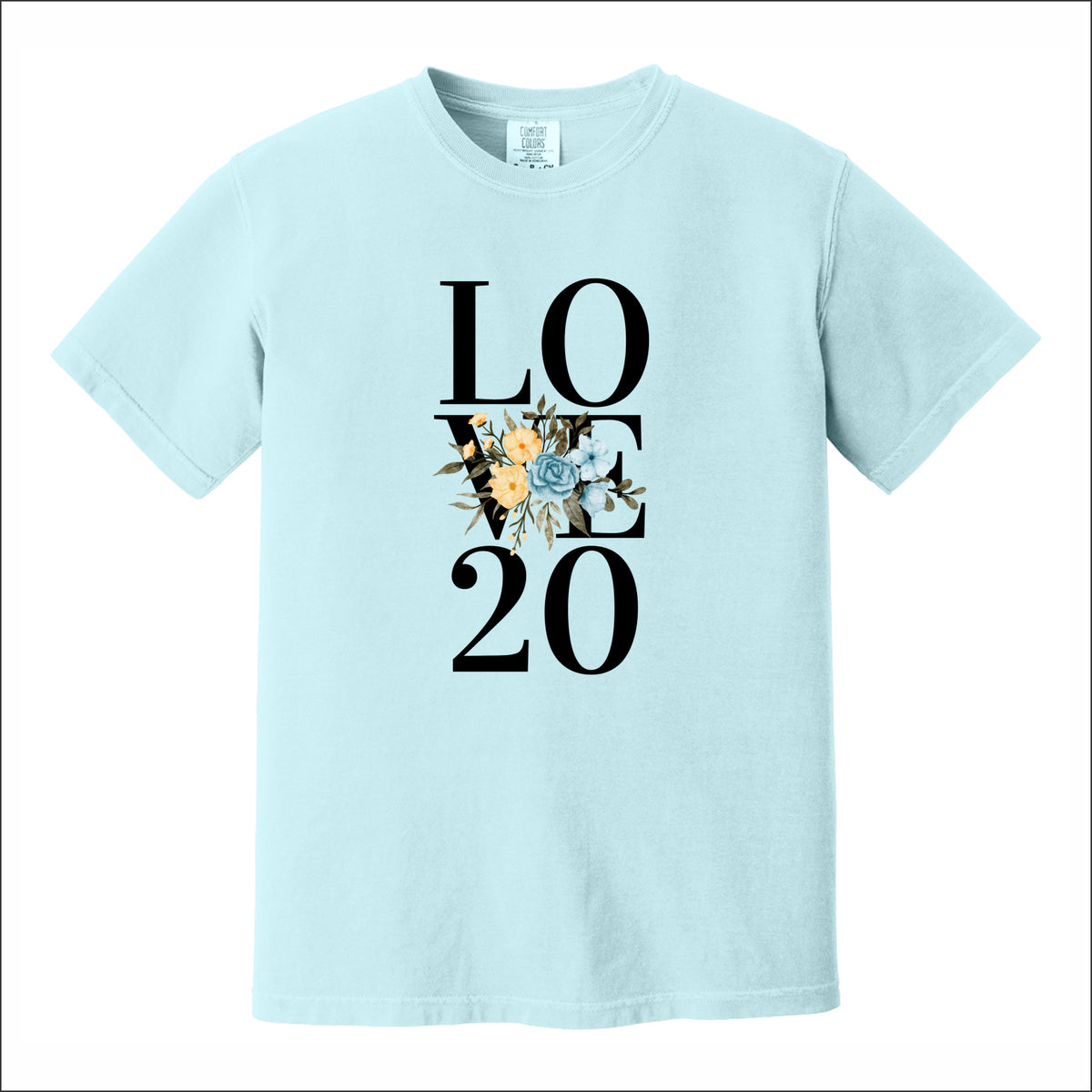 MCC Comfort Colors Garment Dyed T-shirt - Des. D