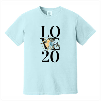 MCC Comfort Colors Garment Dyed T-shirt - Des. D