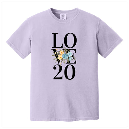 MCC Comfort Colors Garment Dyed T-shirt - Des. D