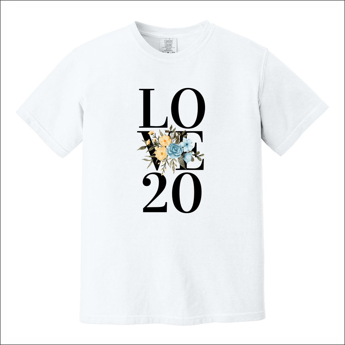 MCC Comfort Colors Garment Dyed T-shirt - Des. D