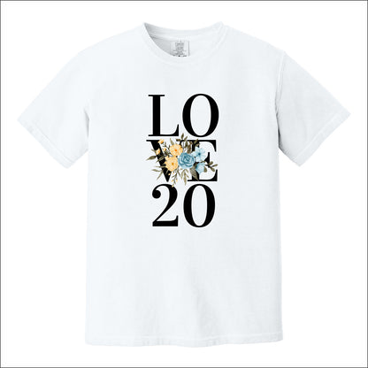 MCC Comfort Colors Garment Dyed T-shirt - Des. D