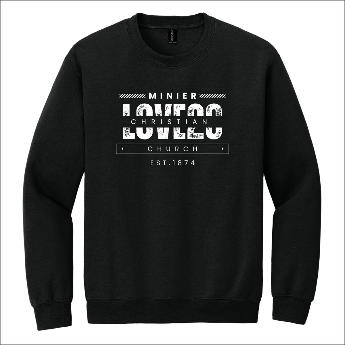 MCC Jerzees Hooded Sweatshirt - Des. B
