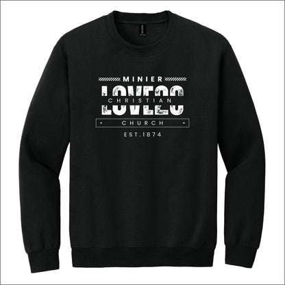 MCC Jerzees Hooded Sweatshirt - Des. B