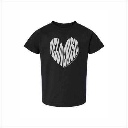 Music Connections Toddler Fine Jersey Tee