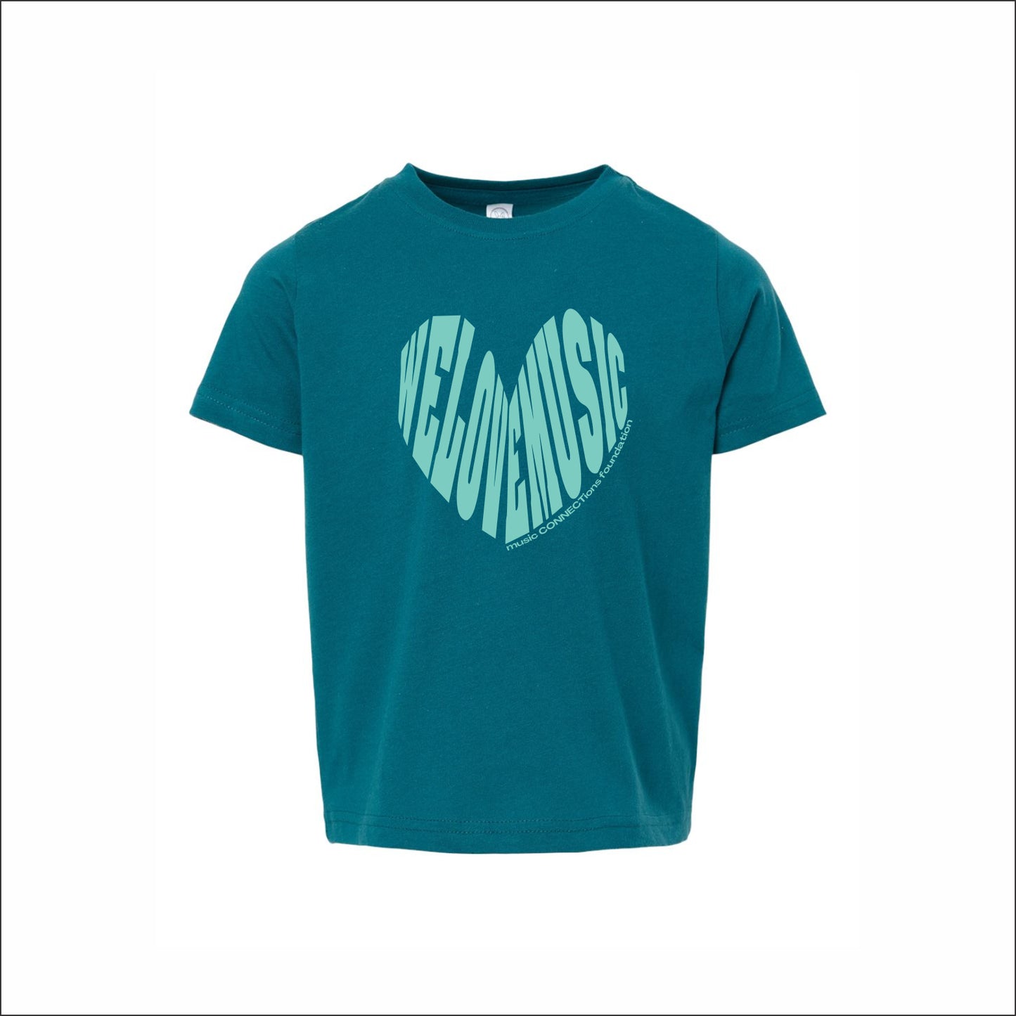 Music Connections Toddler Fine Jersey Tee