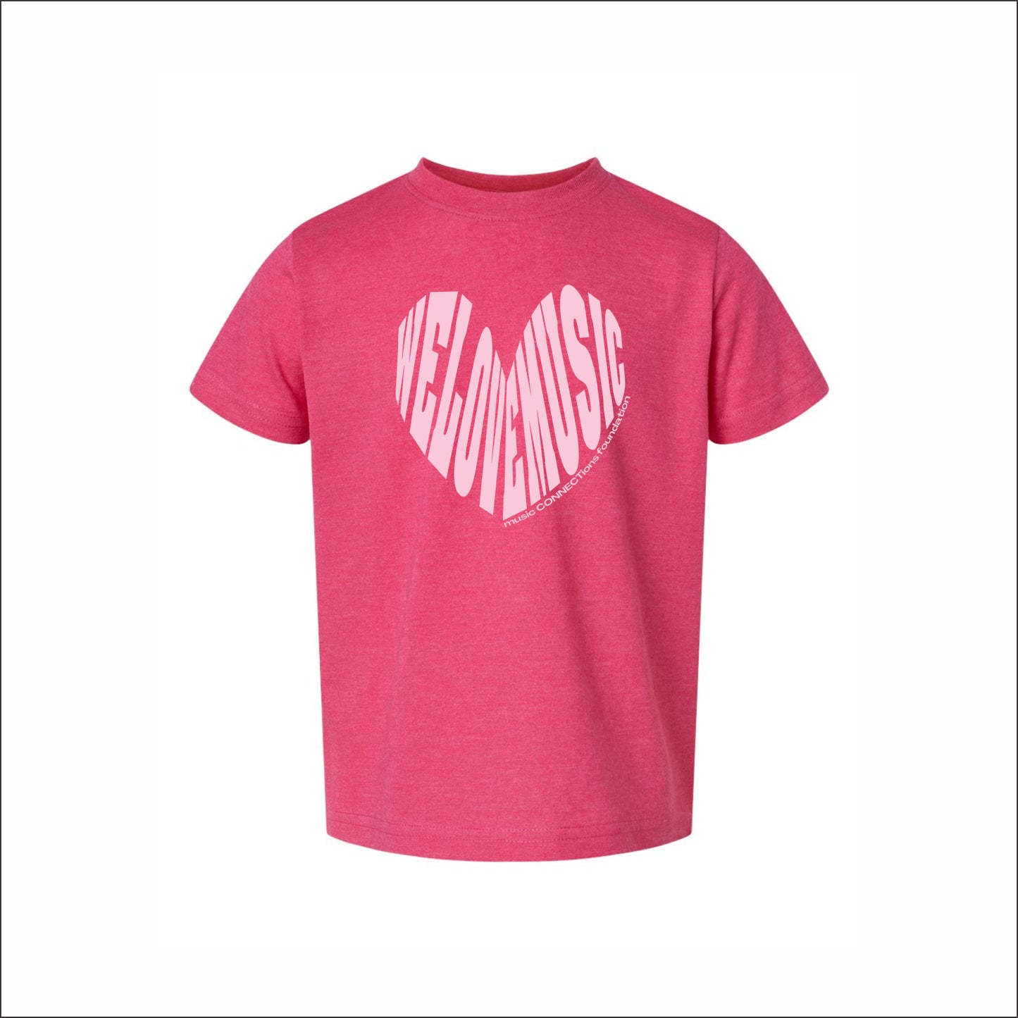 Music Connections Toddler Fine Jersey Tee