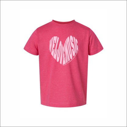 Music Connections Toddler Fine Jersey Tee