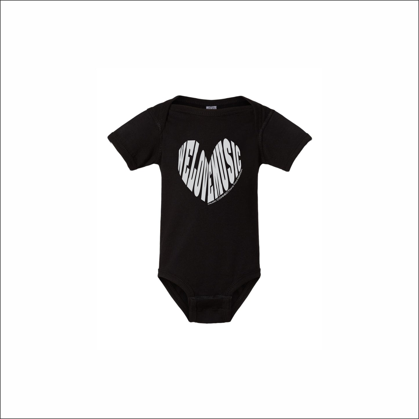 Music Connections Infant Fine Jersey Bodysuit