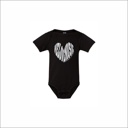Music Connections Infant Fine Jersey Bodysuit