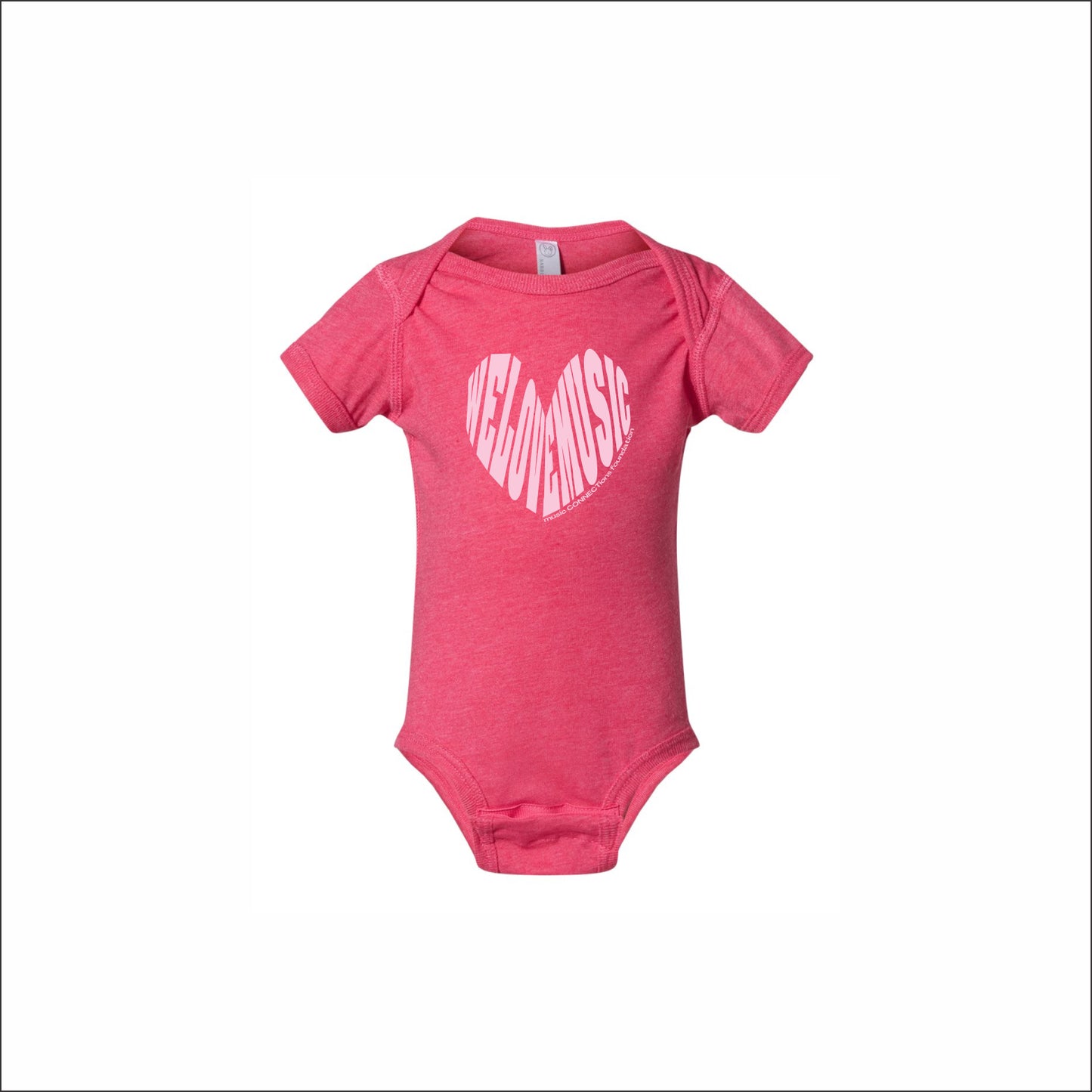 Music Connections Infant Fine Jersey Bodysuit