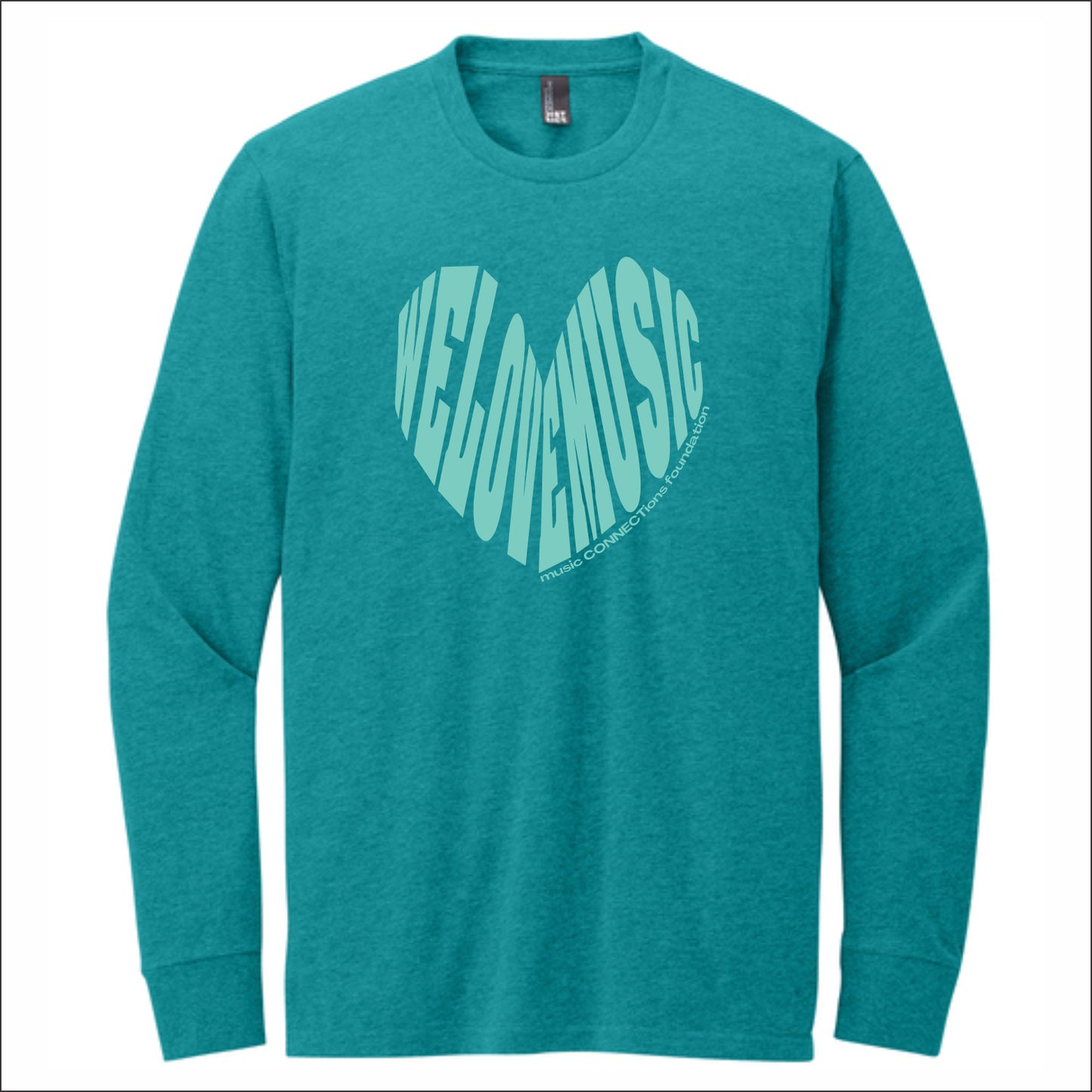 Music Connections Perfect Blend CVC Long Sleeve Tee