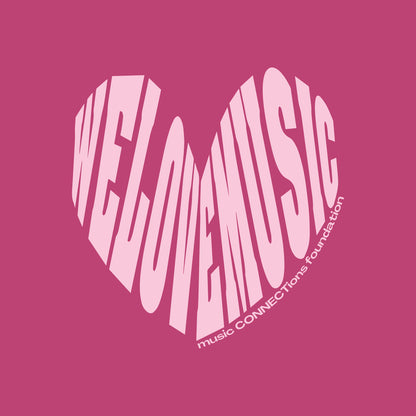 Music Connections Easy Cotton Tee