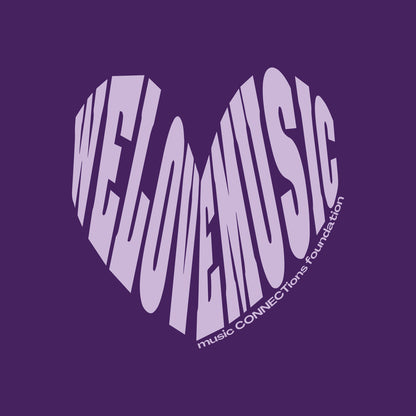 Music Connections Easy Cotton Tee