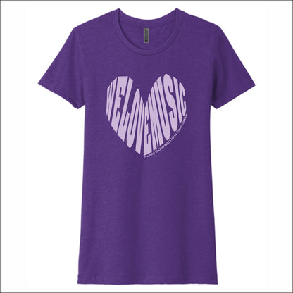 Music Connections Women's Fitted CVC T-Shirt