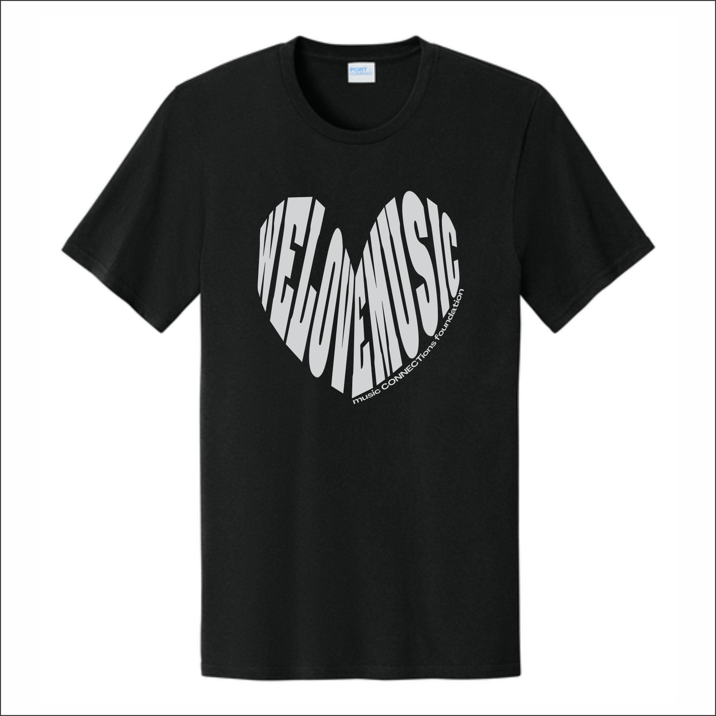 Music Connections Easy Cotton Tee
