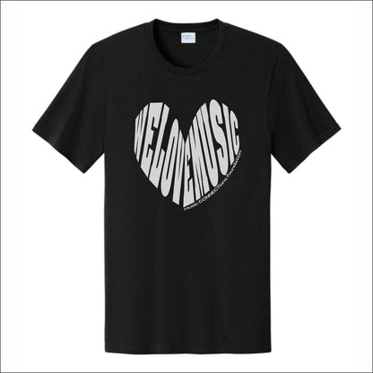 Music Connections Easy Cotton Tee