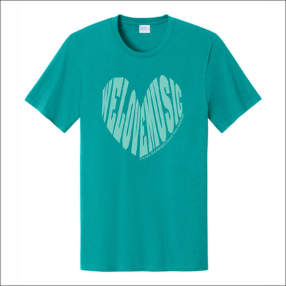 Music Connections Easy Cotton Tee