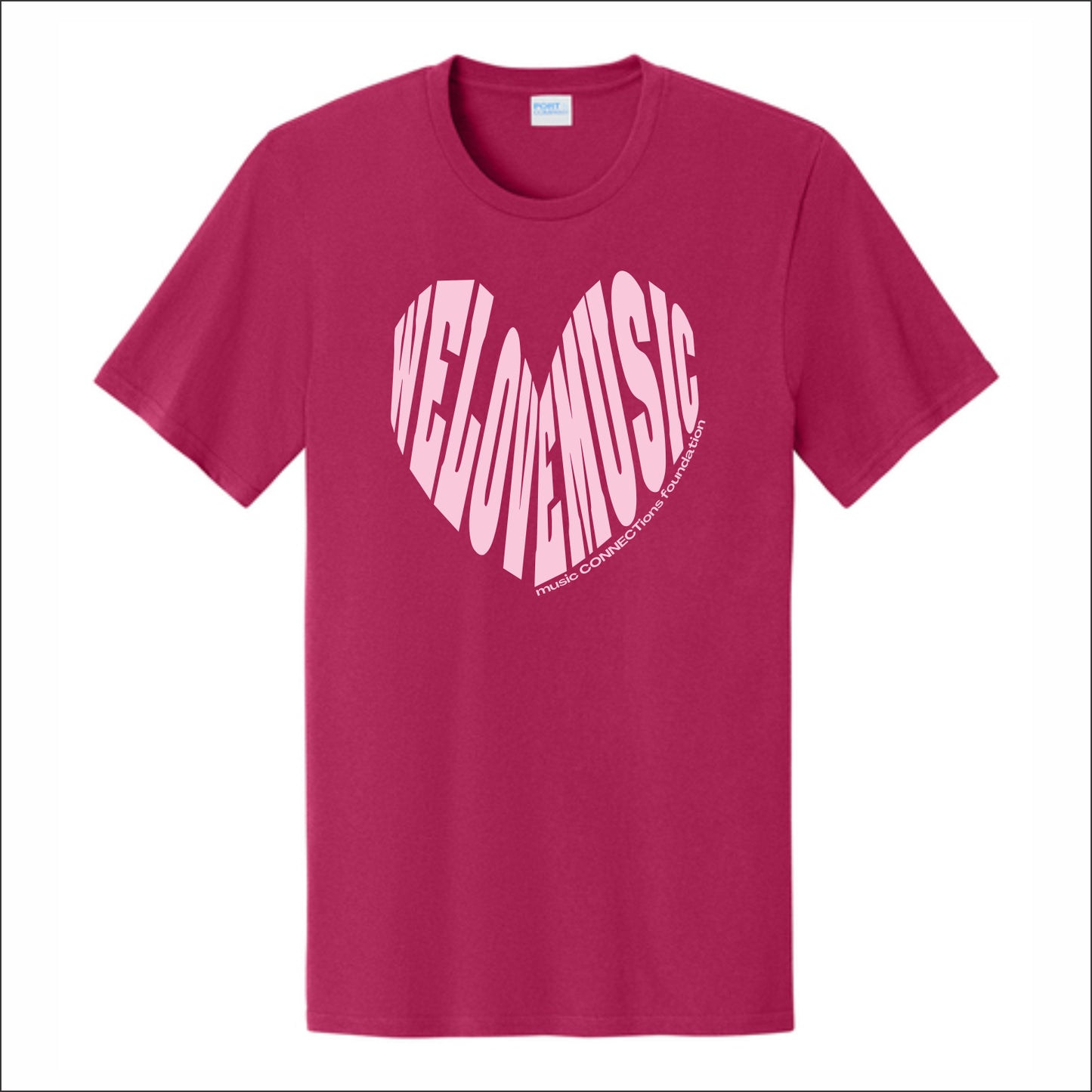 Music Connections Easy Cotton Tee