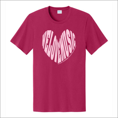 Music Connections Easy Cotton Tee