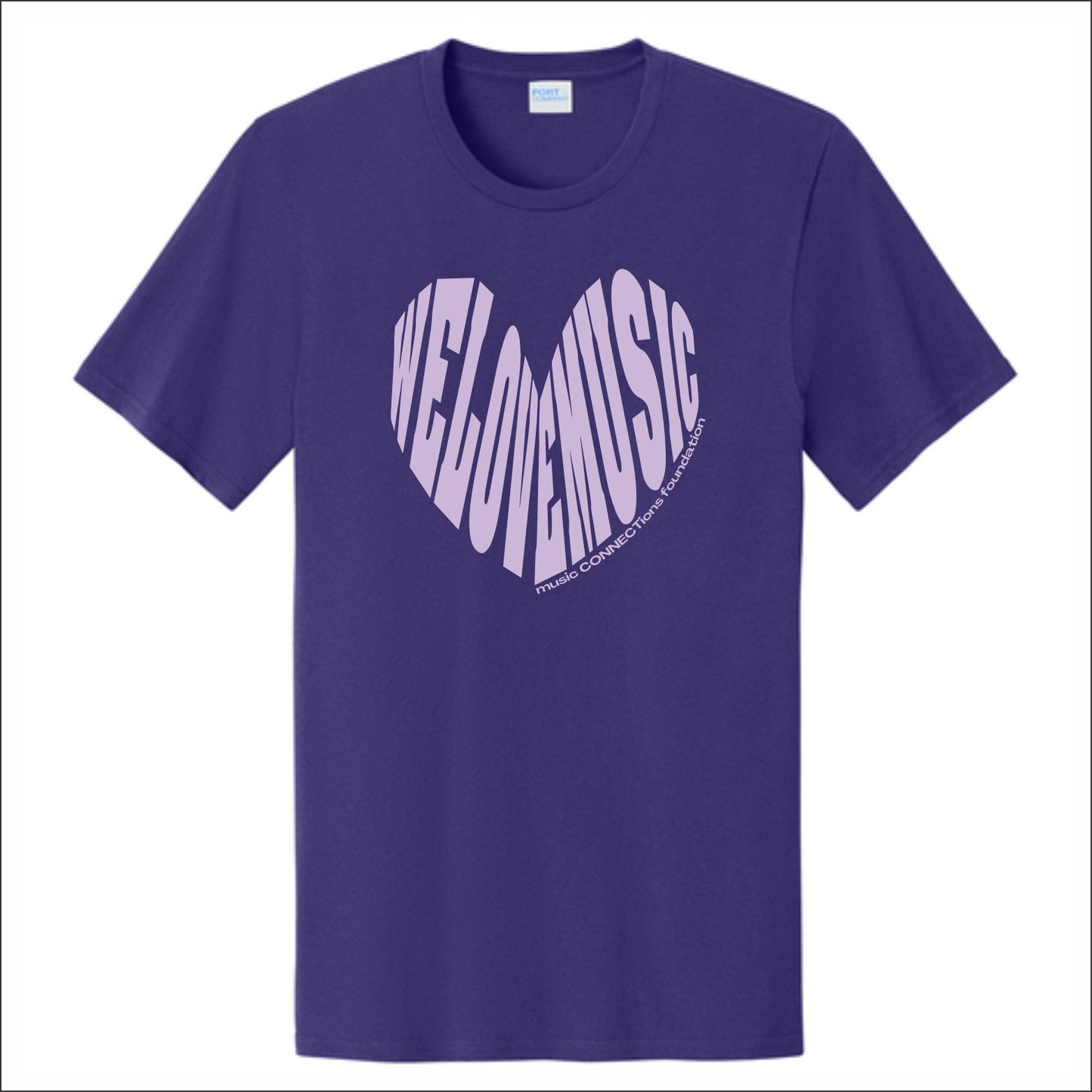 Music Connections Easy Cotton Tee