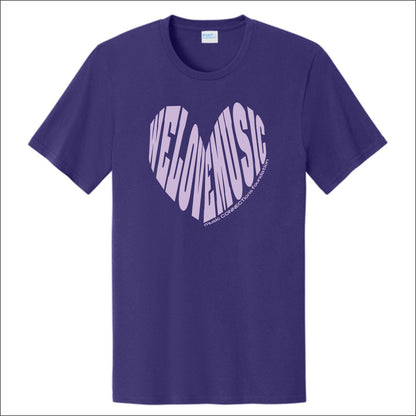 Music Connections Easy Cotton Tee