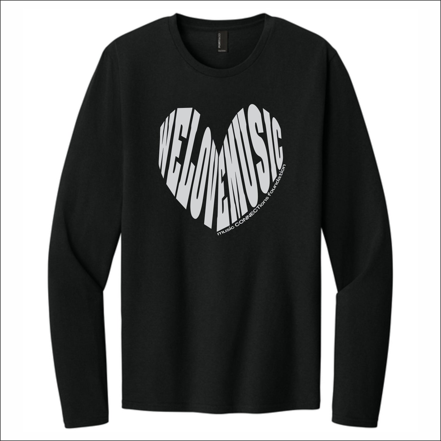 Music Connections Easy Cotton Long Sleeve Tee