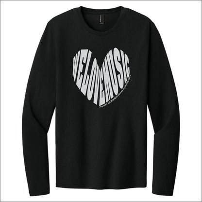 Music Connections Easy Cotton Long Sleeve Tee