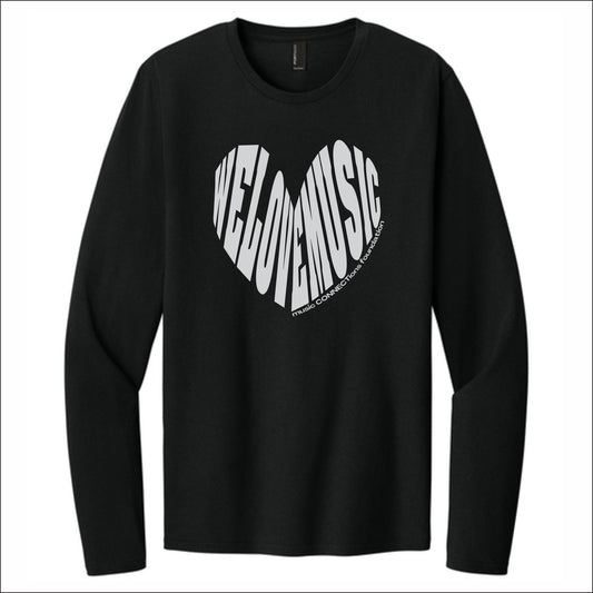 Music Connections Easy Cotton Long Sleeve Tee