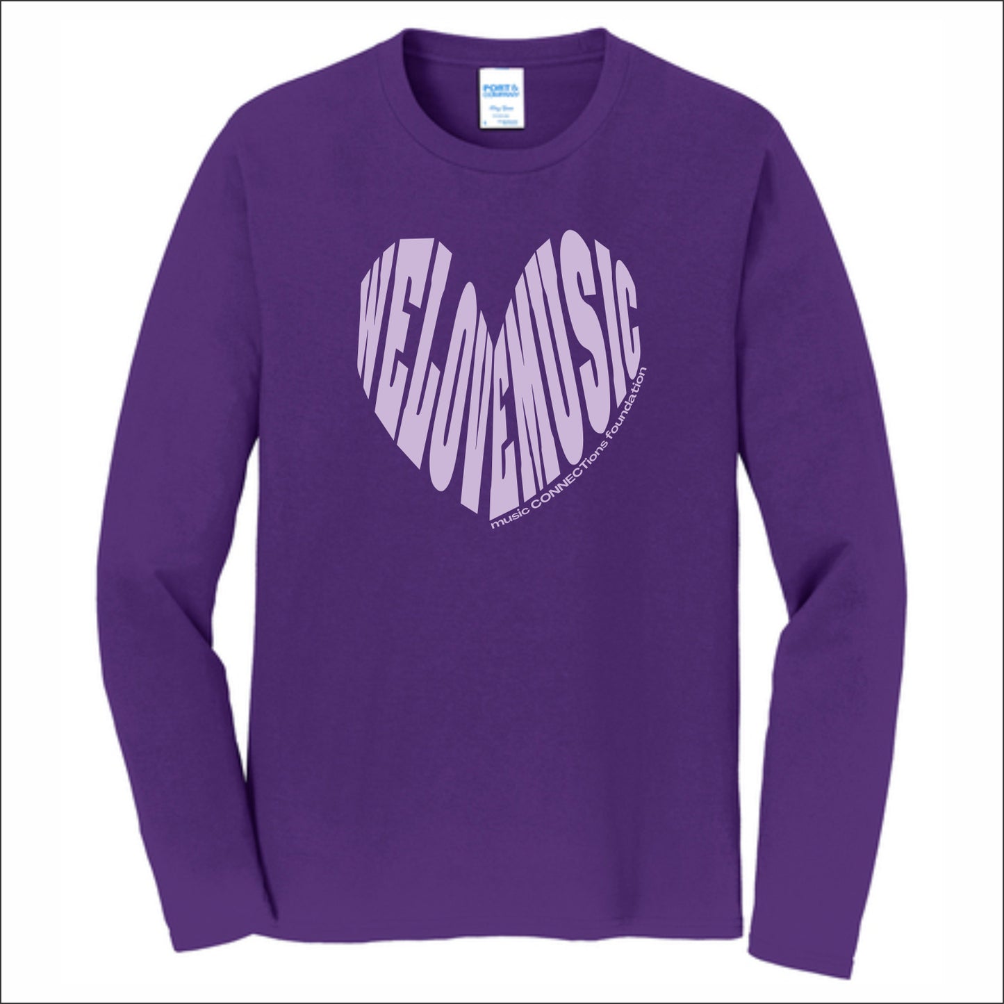 Music Connections Fan Favorite Long Sleeve Tee
