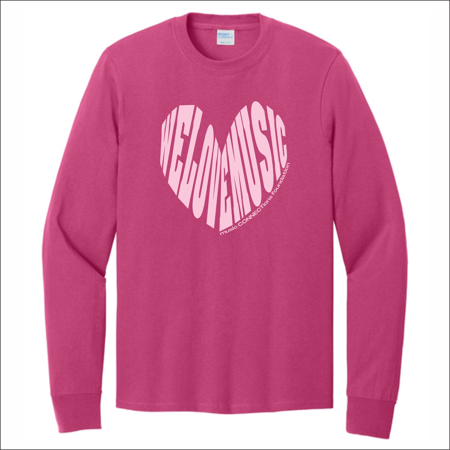 Music Connections Long Sleeve T-shirt
