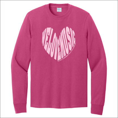 Music Connections Long Sleeve T-shirt