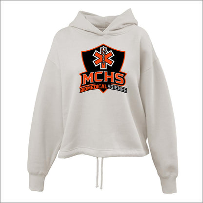 MCHS Biomedical Science Ladies Cinch Waist Hoodie - Des. A