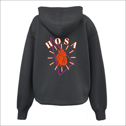 MCHS Biomedical Science Ladies Cinch Waist Hoodie - Des. B