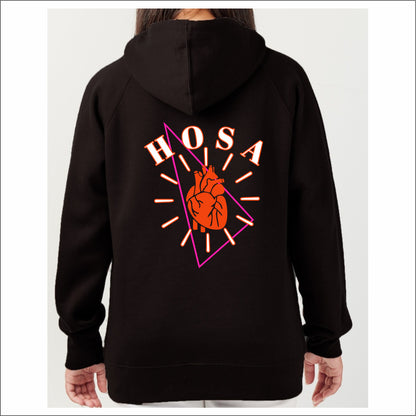 MCHS Biomedical Science Ladies Scuba Neck Hoodie - Des. B