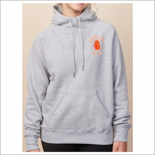 MCHS Biomedical Science Ladies Scuba Neck Hoodie - Des. B