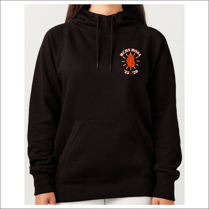 MCHS Biomedical Science Ladies Scuba Neck Hoodie - Des. B