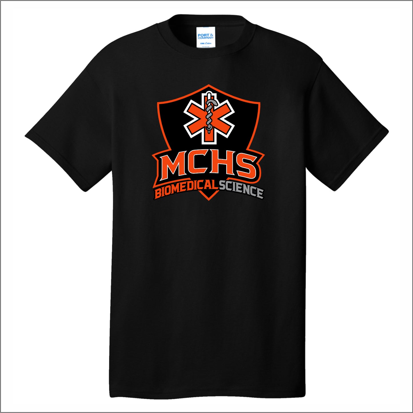 MCHS Biomedical Science Short Sleeve T-shirt - Des. A