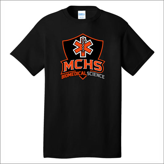 MCHS Biomedical Science Short Sleeve T-shirt - Des. A