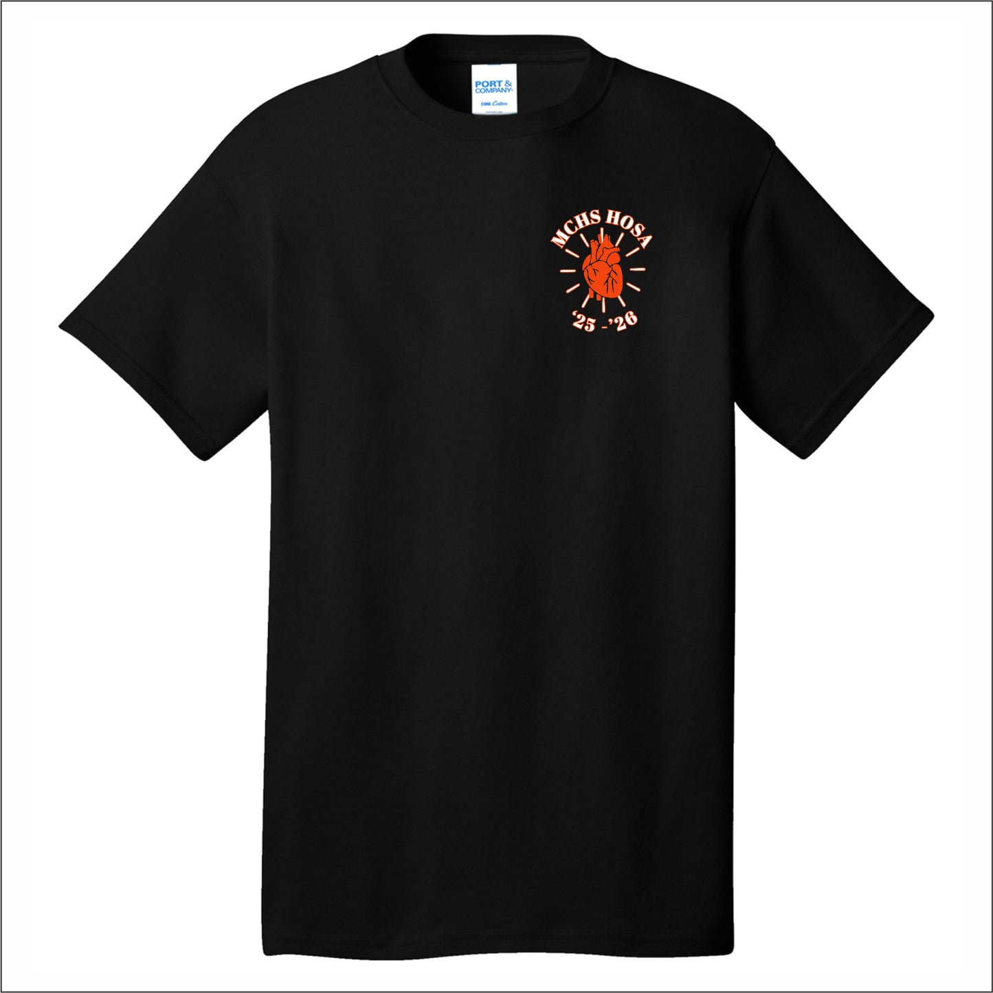 MCHS Biomedical Science Short Sleeve T-shirt - Des. B