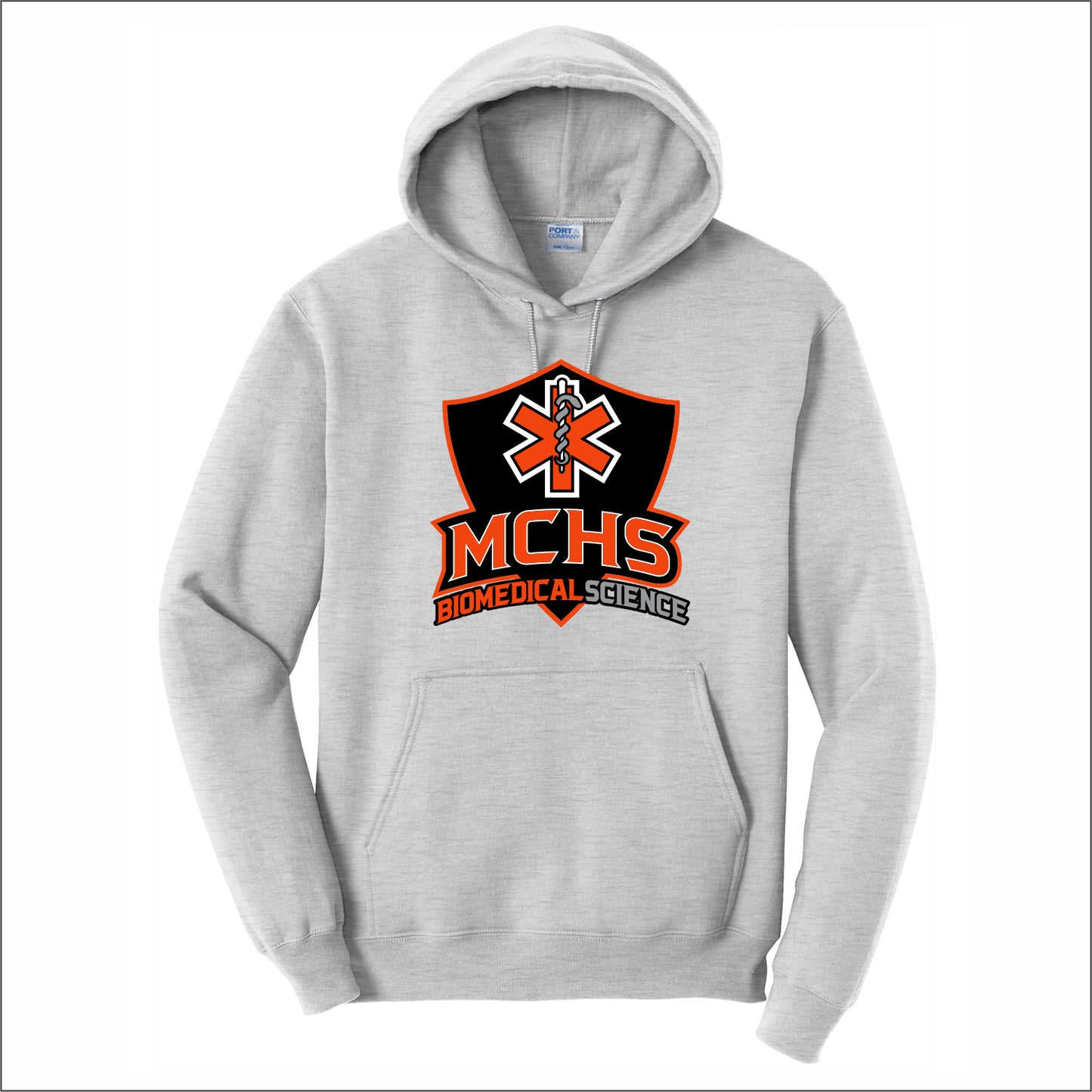 MCHS Biomedical Science Hooded Sweatshirt - Des. A