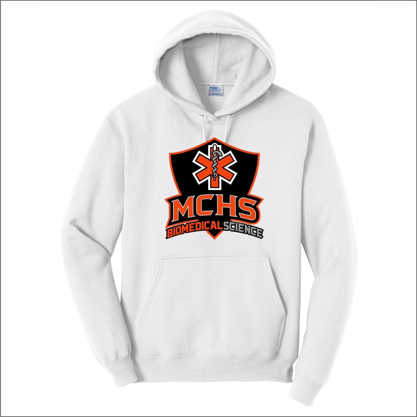 MCHS Biomedical Science Hooded Sweatshirt - Des. A